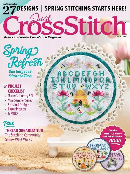 Title details for Just CrossStitch by Annie’s Publishing - Available